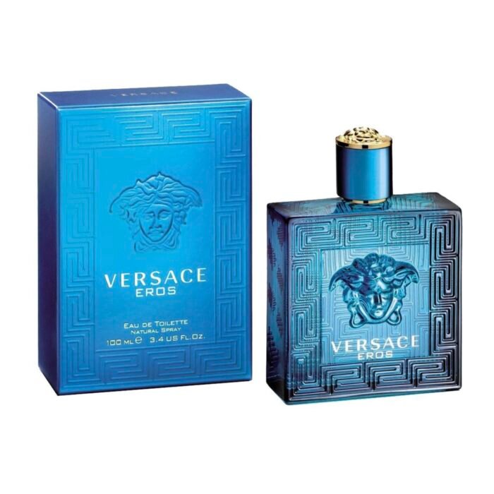 Versace  Eros  3.4 oz Men EDT spray