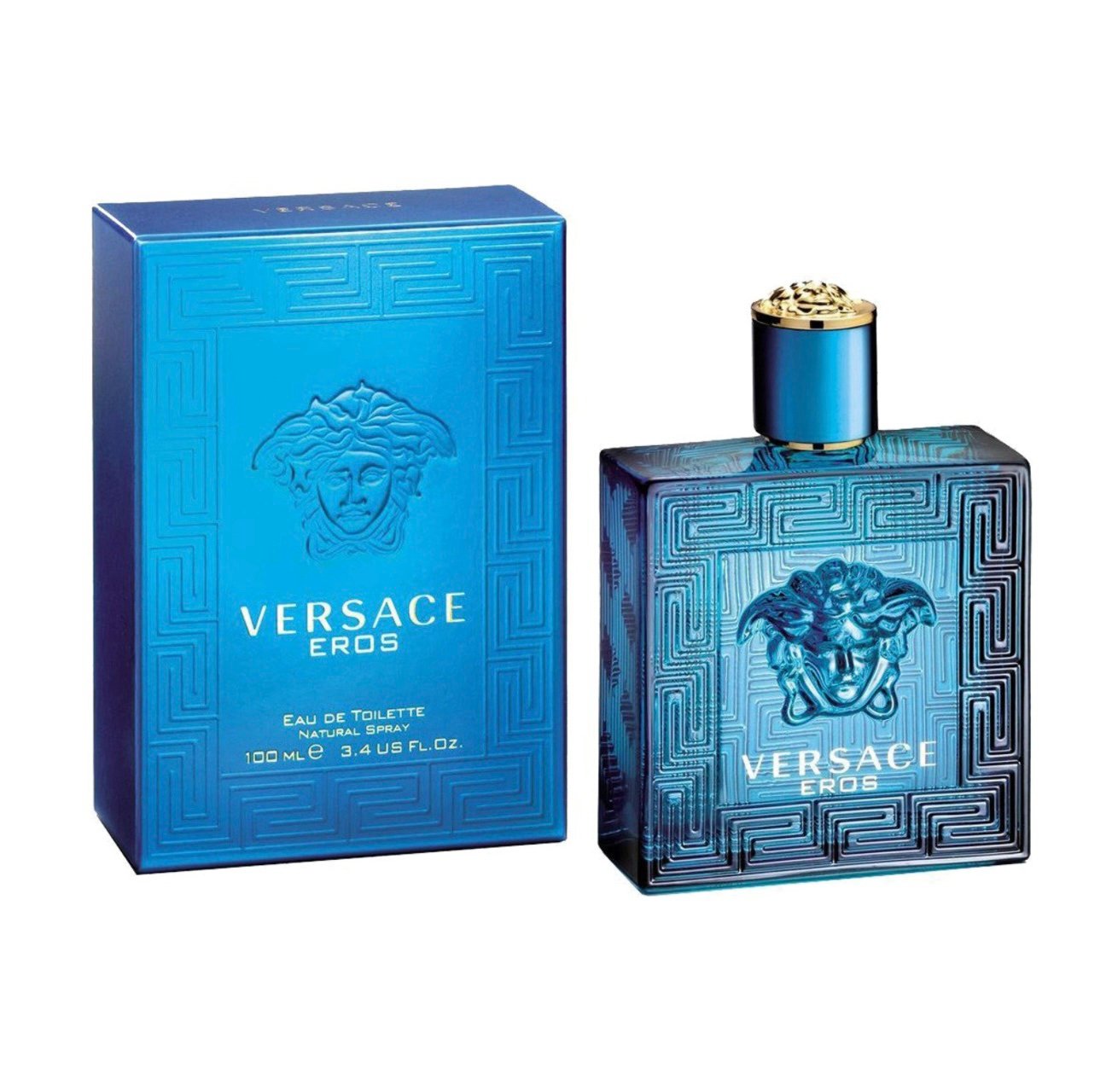 Versace Eros 3.4 oz Men EDT spray