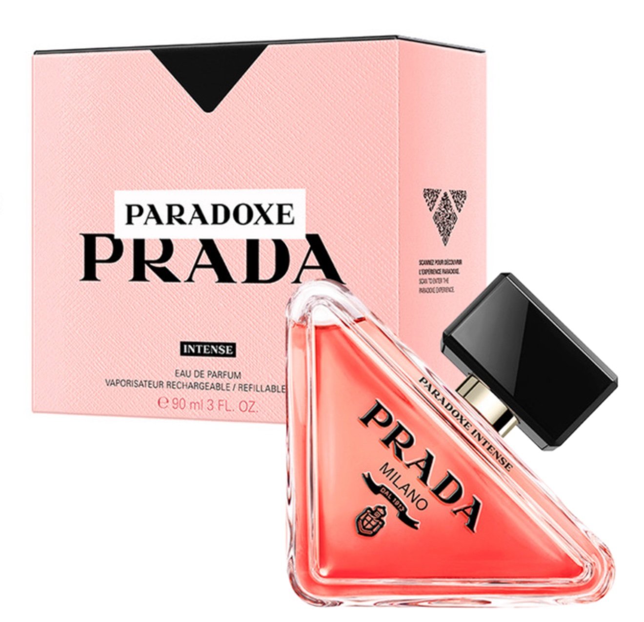 Prada Paradoxe intense 3.0 oz women EDP spray