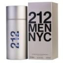 Carolina herrera 212 3.4 oz men EDT spray