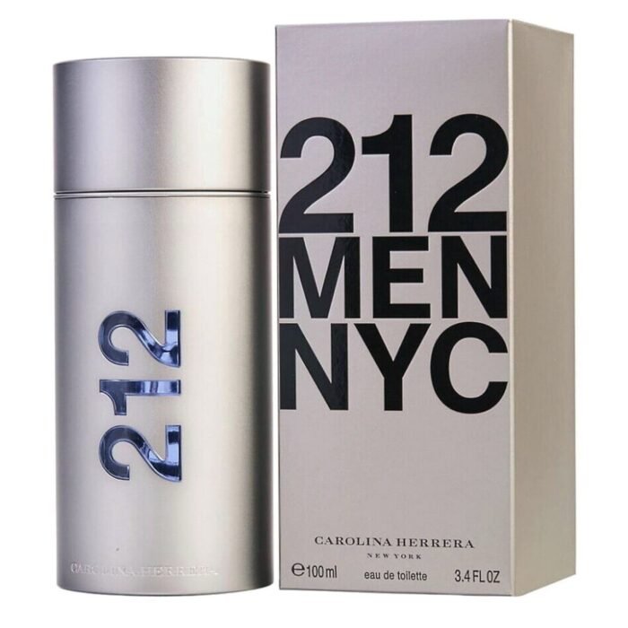 Carolina herrera 212 3.4 oz men EDT spray