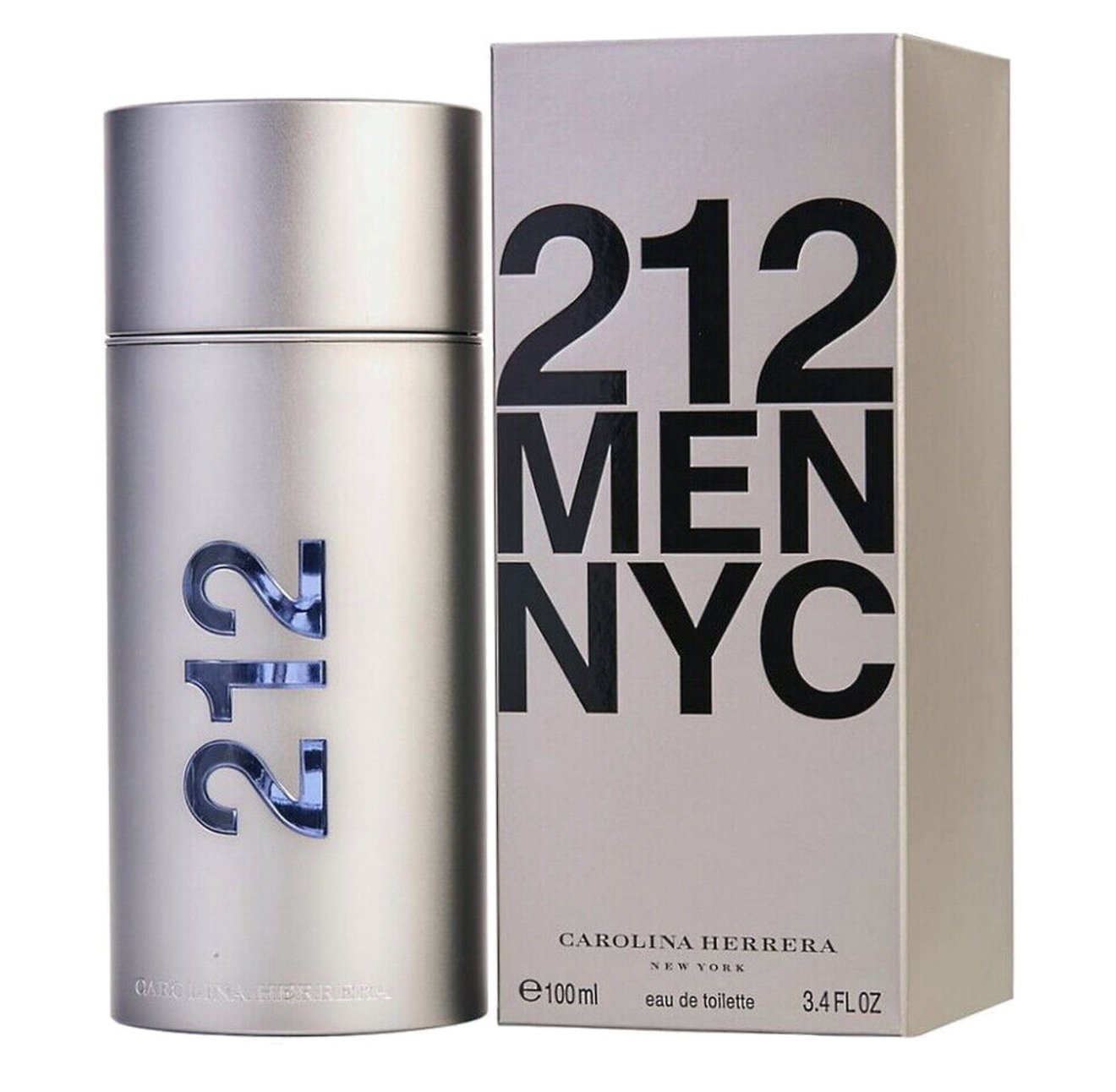 Carolina herrera 212 3.4 oz men EDT spray