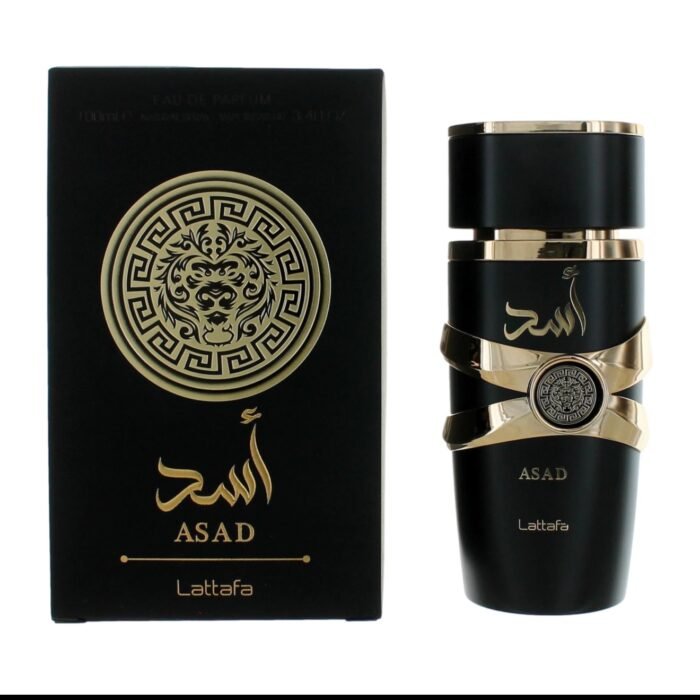 Lattafa Asad  3.4 oz Men EDT Spray