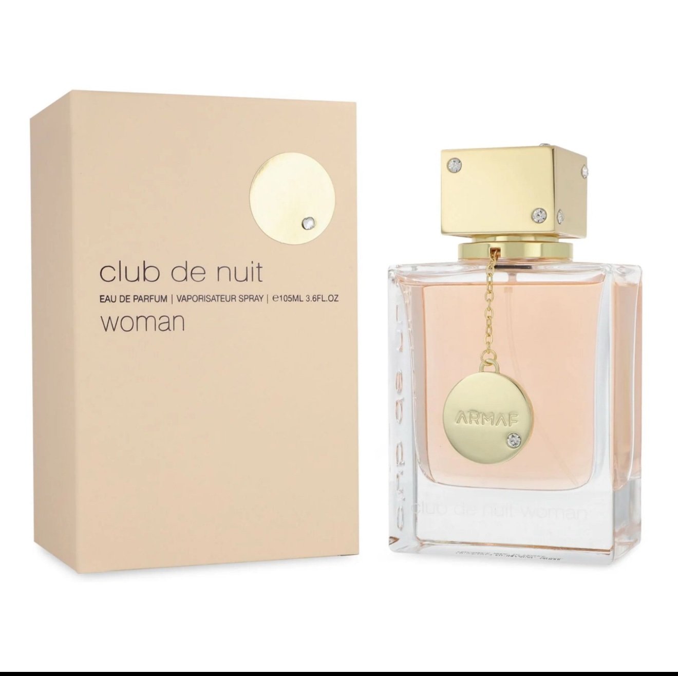 Armaf Club De Nuit 3.6 oz women EDP spray