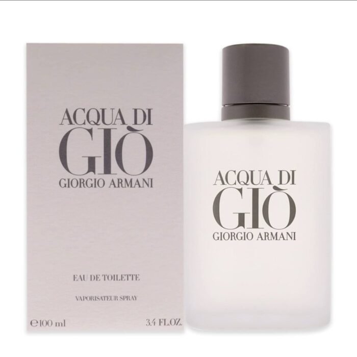 Acqua  Di Gio 3.3 oz Men EDT Spray