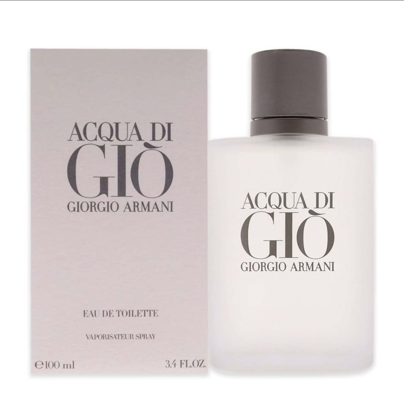 Acqua Di Gio 3.3 oz Men EDT Spray