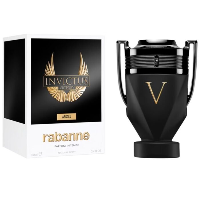 Paco Rabanne Invictus Victory Absolu Parfum intense 3.4 oz Men EDT Spray