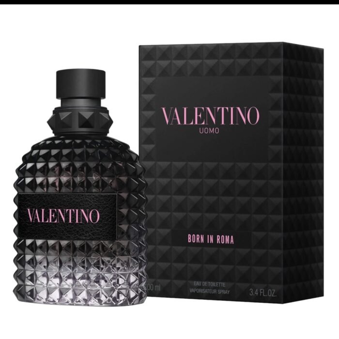 Valentino Uomo Born in Roma. 3.4 oz Men EDT Spray