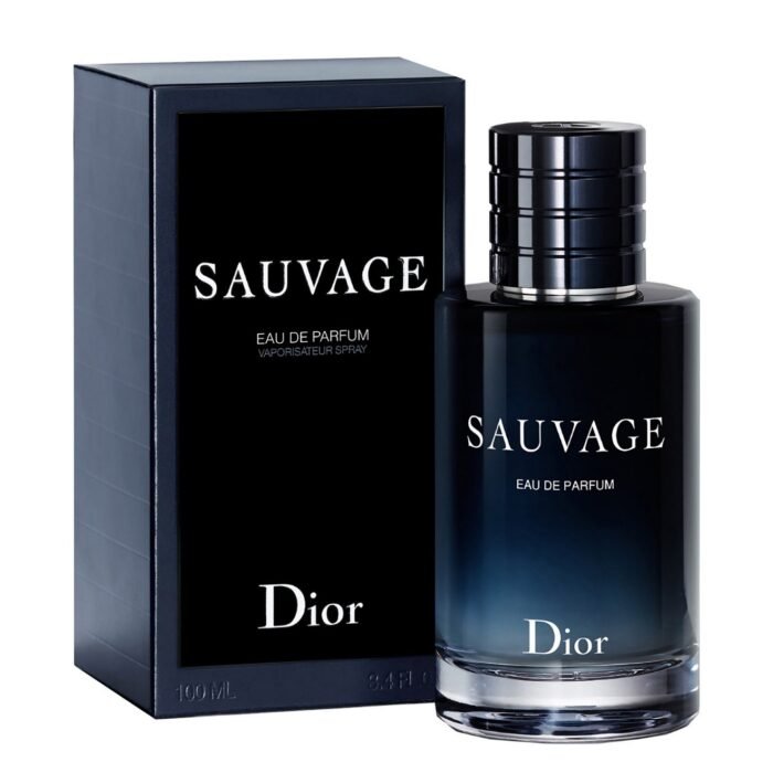 Cristhian Dior Sauvage Dior 3.4 oz  Men EDP spray