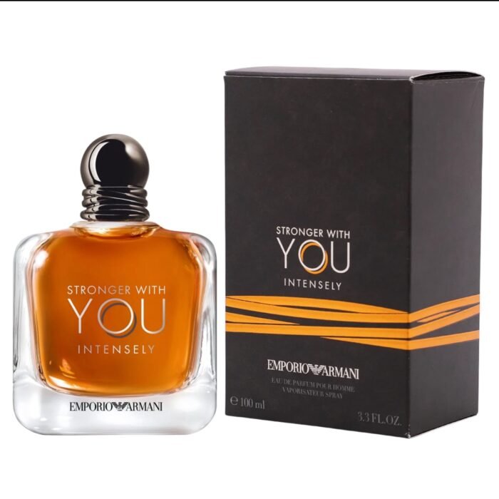 Emporio Armani Stronger With You Intensely 3.4 oz EDP Men Spray