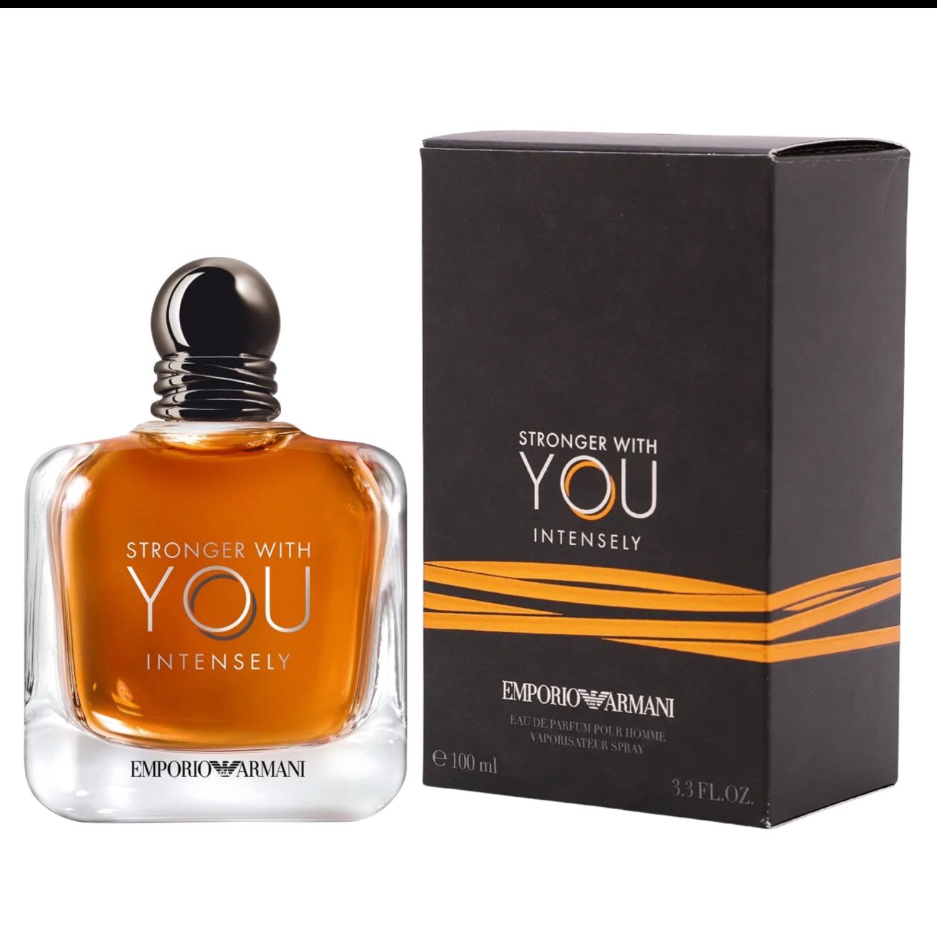 Emporio Armani Stronger With You Intensely 3.4 oz EDP Men Spray