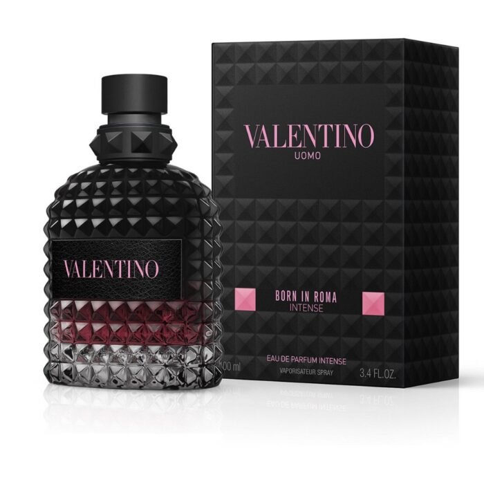 Valentino Born in Roma Intense 3.4 oz Men EDP Spray