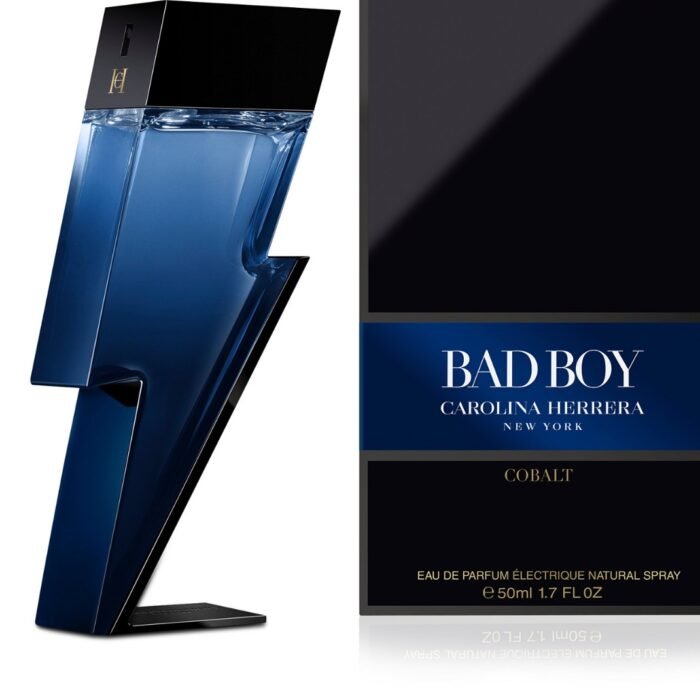 Carolina Herrera Bad Boy Cobalt  Elixir 3.4 oz Men Spray