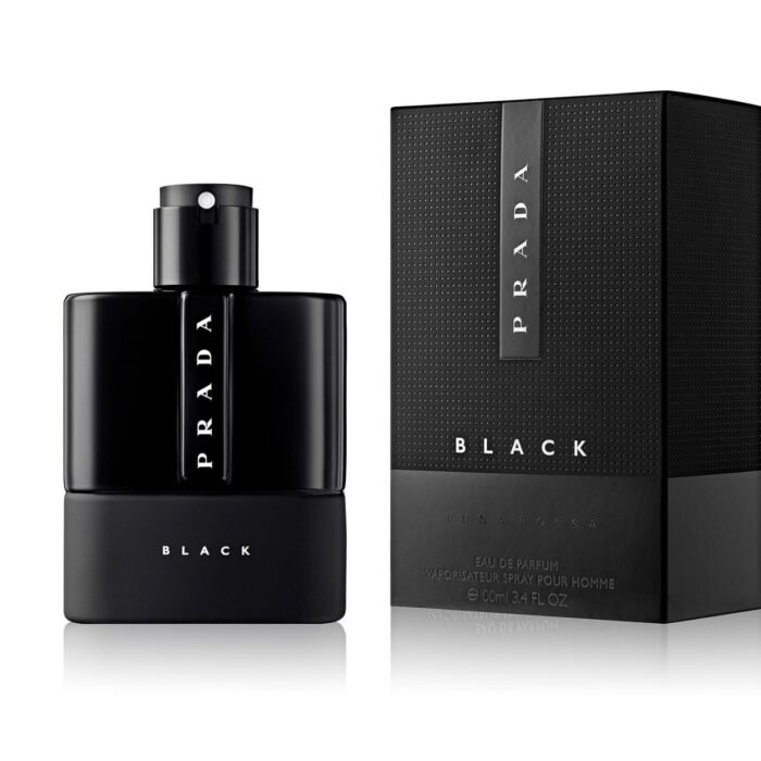 Prada Luna Rossa Black 3.4 oz Men EDP Spray