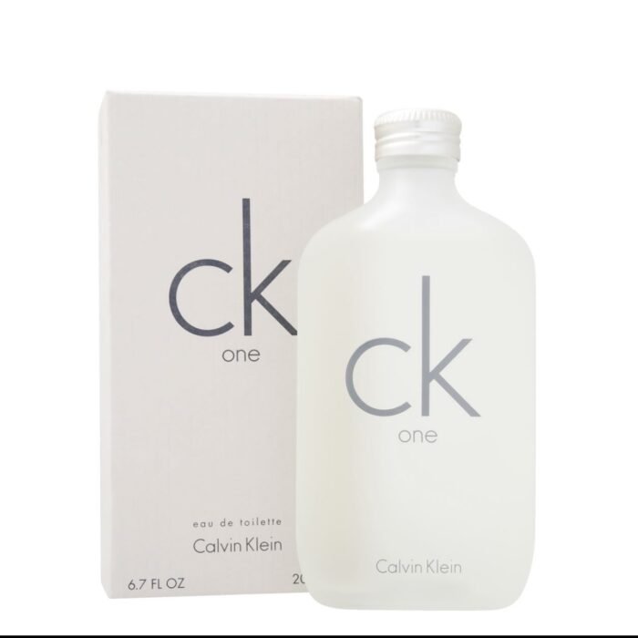 Calvin Klein CK One by Calvin Klein 6.7 Unisex EDT Spray