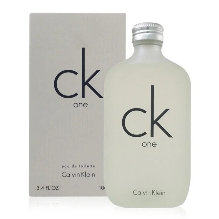 Calvin Klein CK One 3.4 oz Men EDT Spray