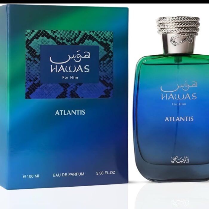 Hawas Atlantis 3.38 oz Unisex EDP Spray