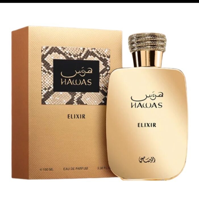 Rasasi Hawas Elixir 3.38 oz Men EDP Spray