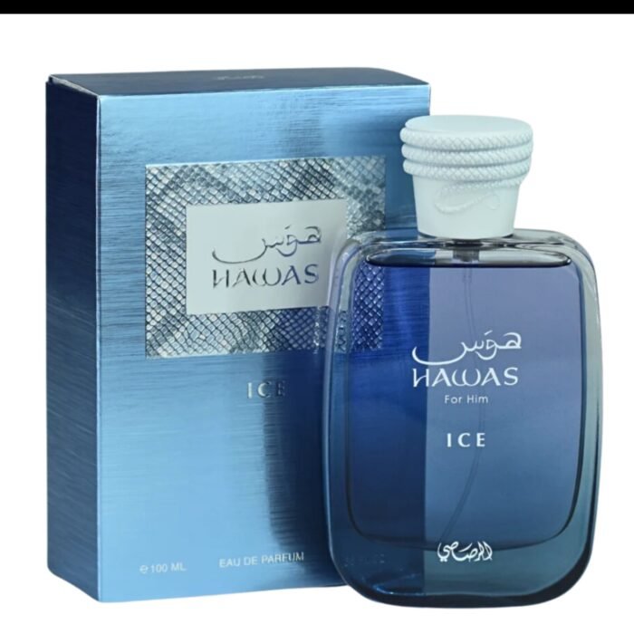Rasasi Hawas Ice 3.38 oz Men EDP  Spray