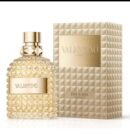 Valentino Uomo Born in Roma The Gold 3.4 Oz Men EDT Spray
