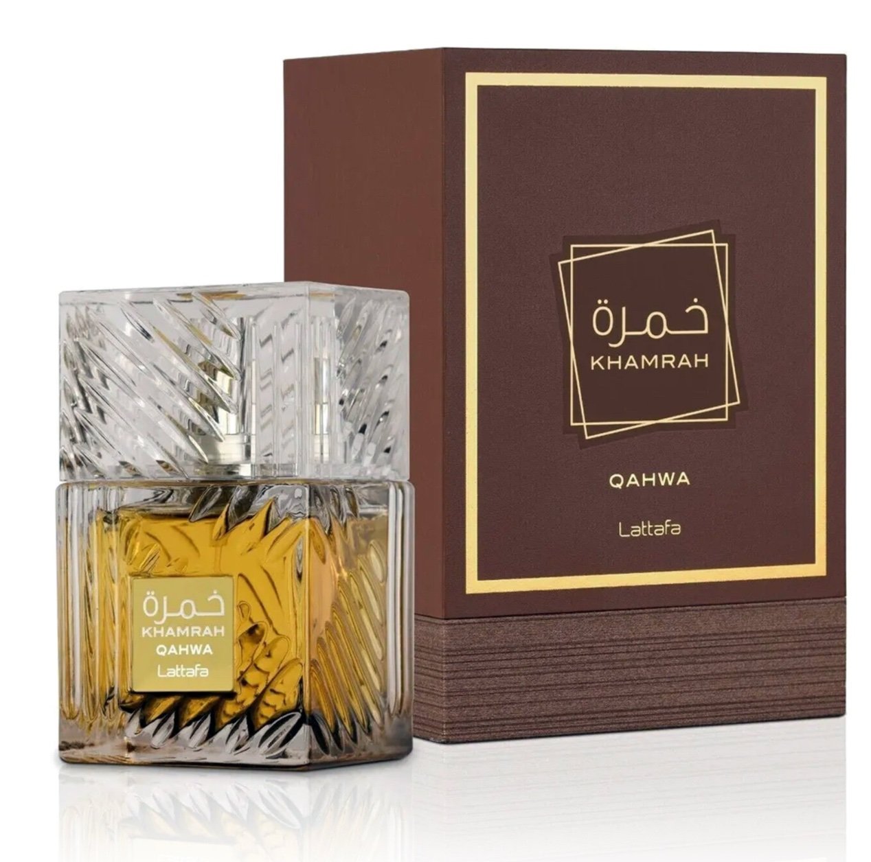 Lattafa Khamrah Qahwa 3.4 oz Unisex EDP Spray