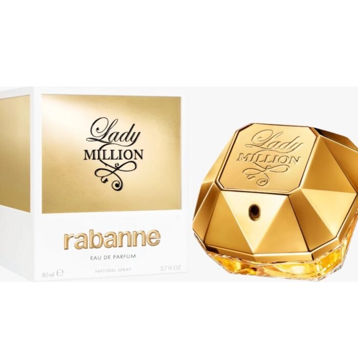 Lady million 2.7 oz Women EDP Spray