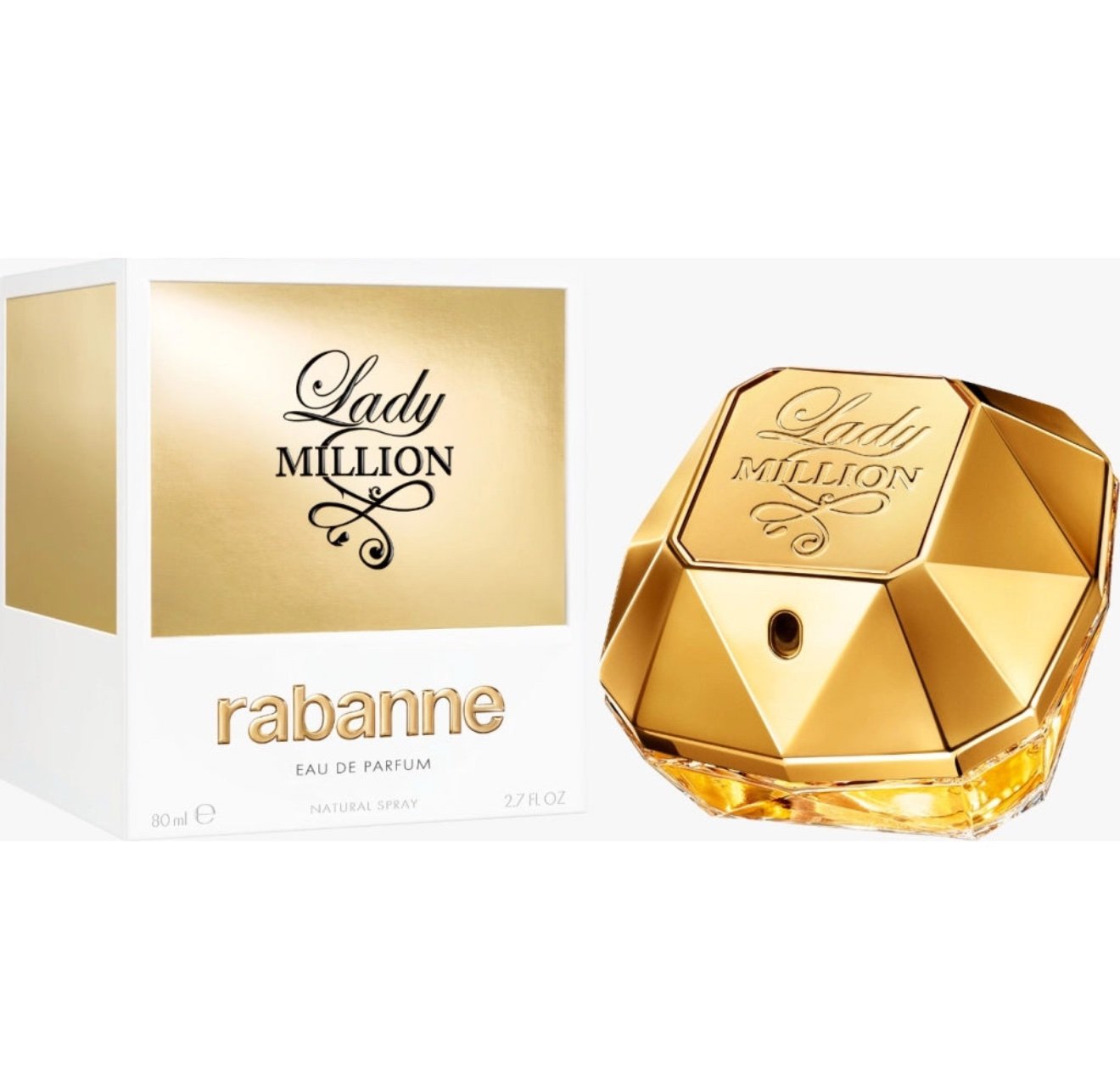 Lady million 2.7 oz Women EDP Spray