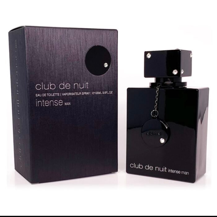 Armaf Club de  nuit  intense 3.6 oz Men EDT Spray