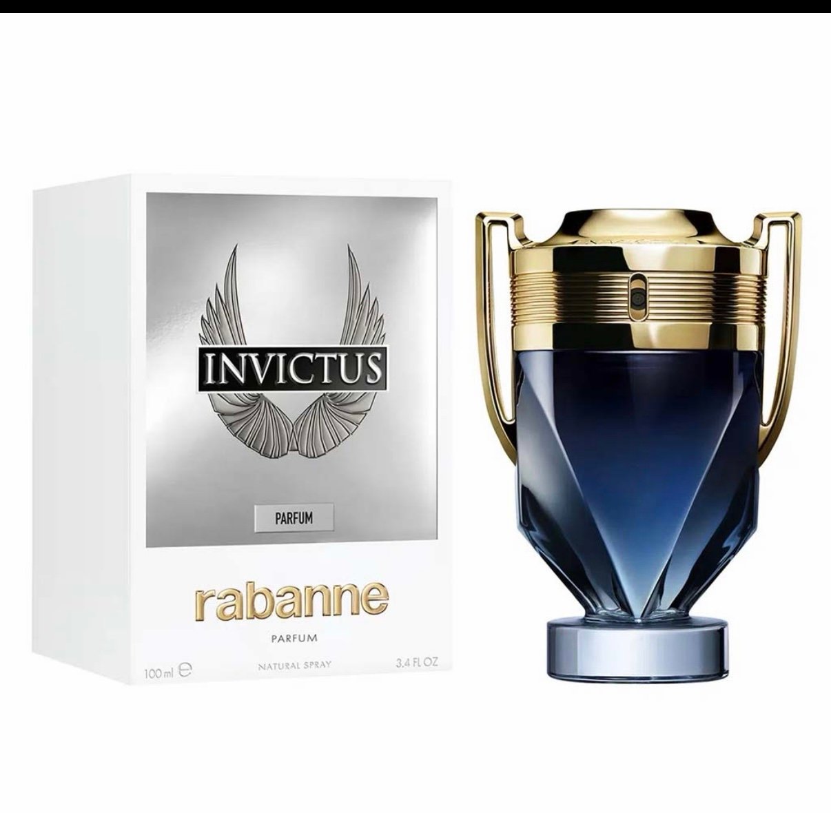 Paco Rabanne Invictus Parfum 3.4 oz Men Spray